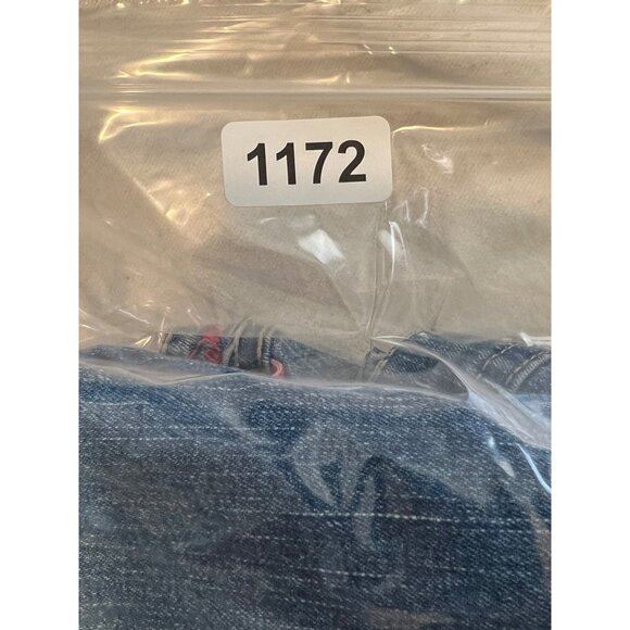 Liz & Me Signature Women's Bootcut Jeans Size 263W Blue High Rise 5 Pockets - Picture 12 of 12